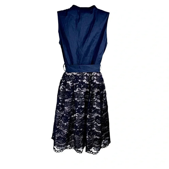 Siste”s Black Dress Size Small Made in Italy - Picture 6 of 10